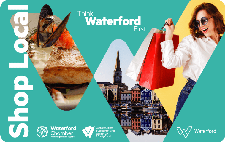 Shop local with Think Waterford First